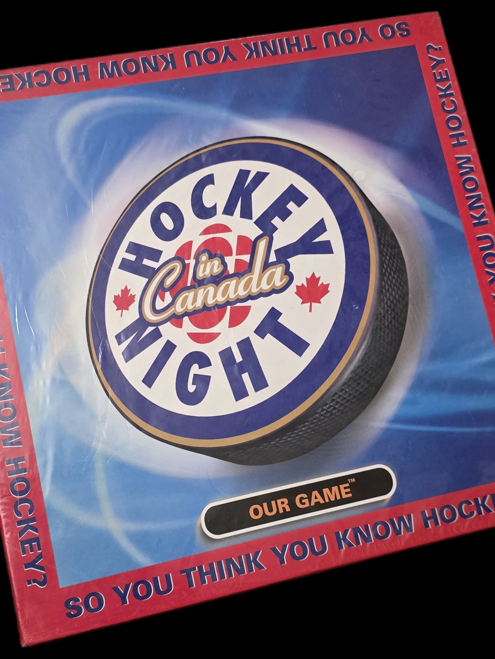2004 Hockey Night In Canada So You Think You Know Hockey Board Game New Sealed
